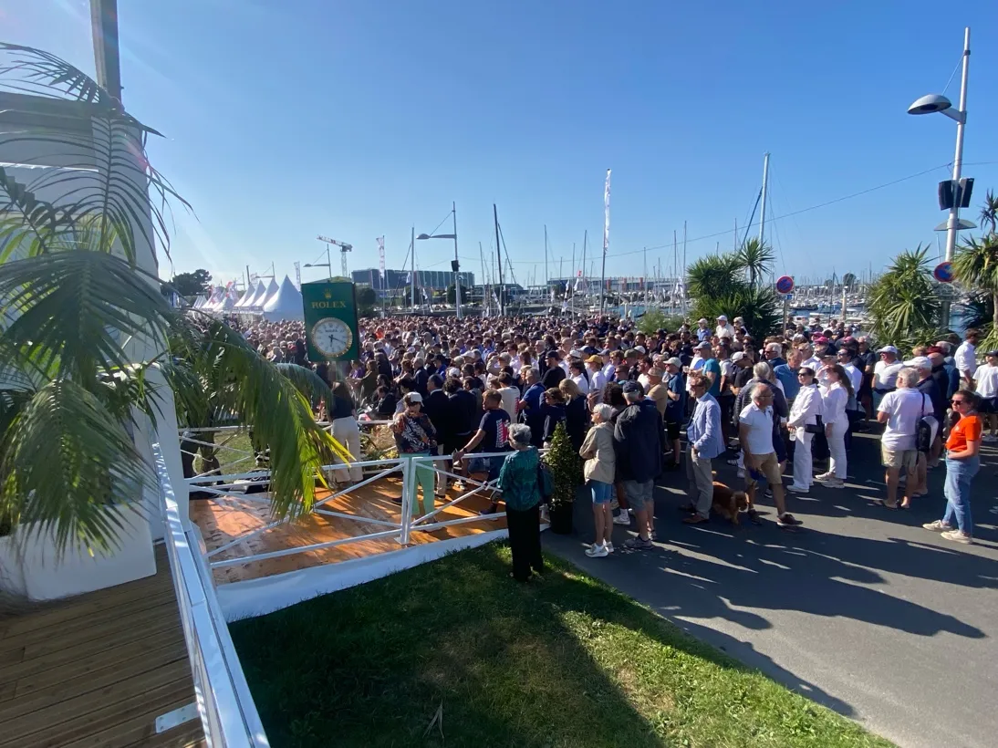 Rolex Fastnet Race, Cowes