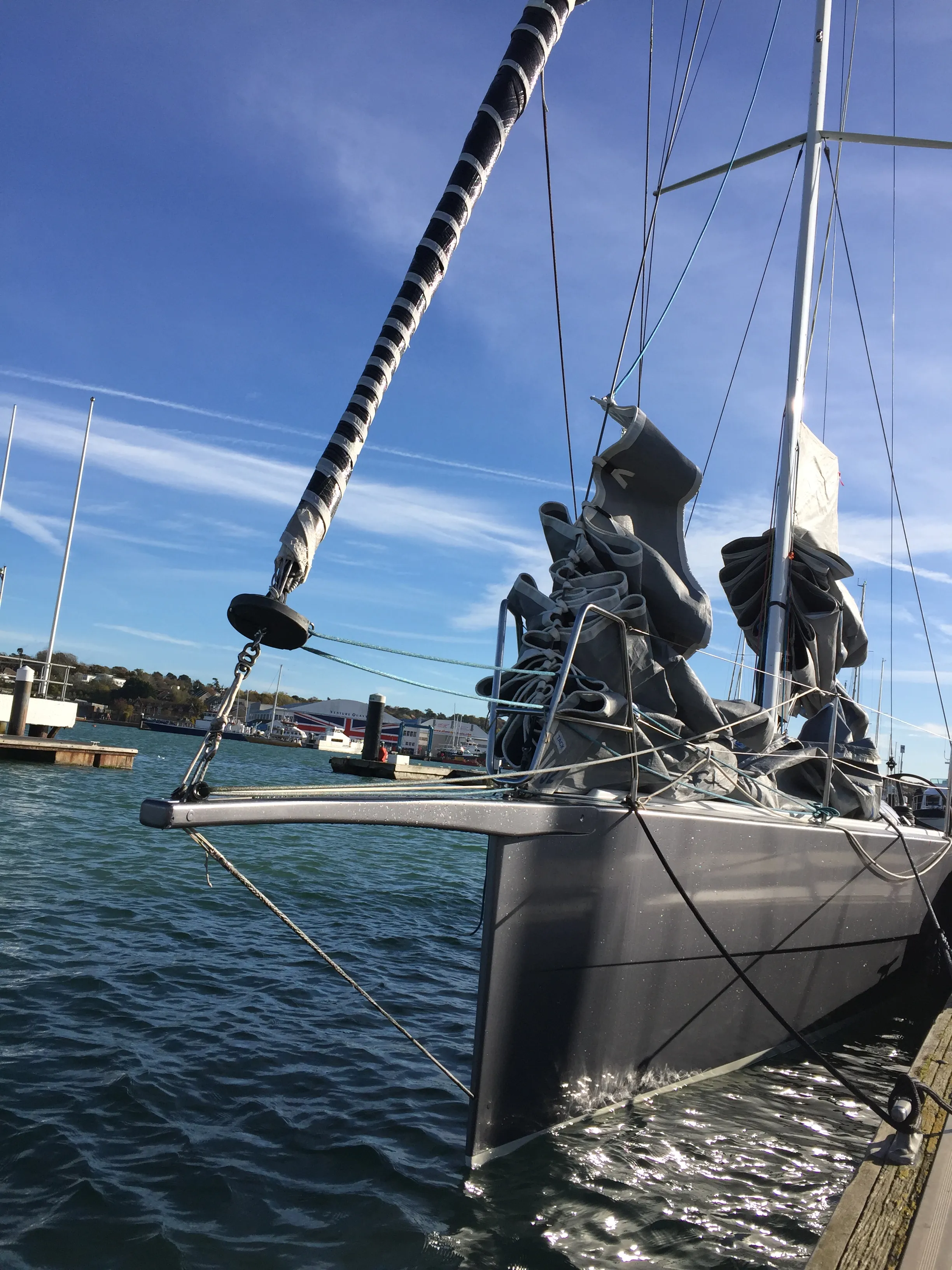 Foiled, 2012 Hugh Welbourn Infiniti 36 (DSS)